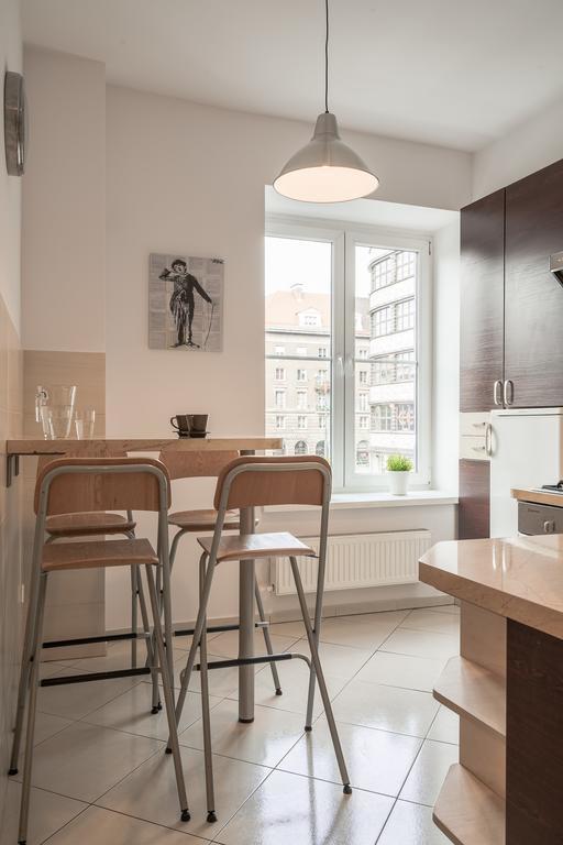 Rentplanet - Apartament Kosciuszki Wrocław Exteriör bild