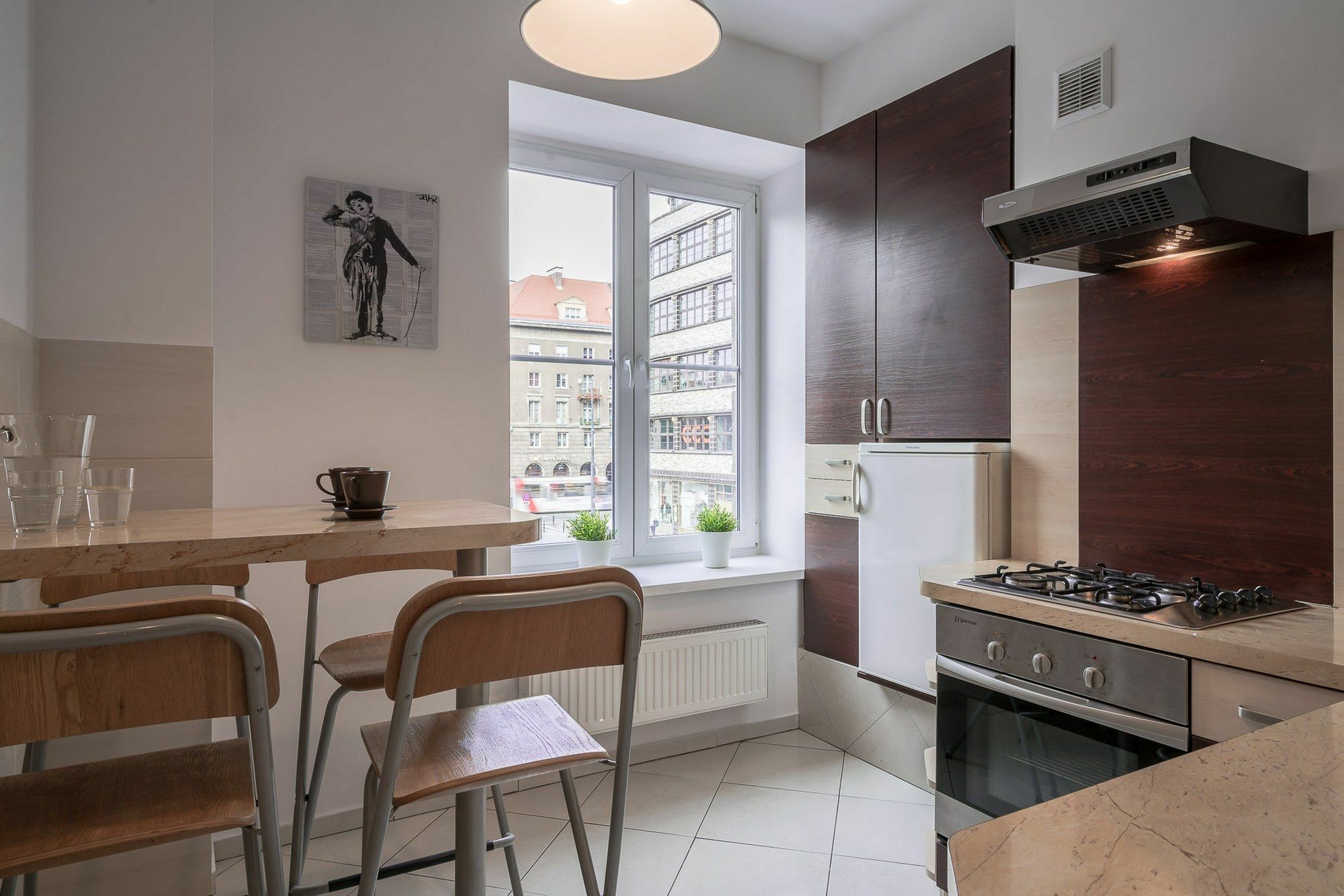 Rentplanet - Apartament Kosciuszki Wrocław Exteriör bild