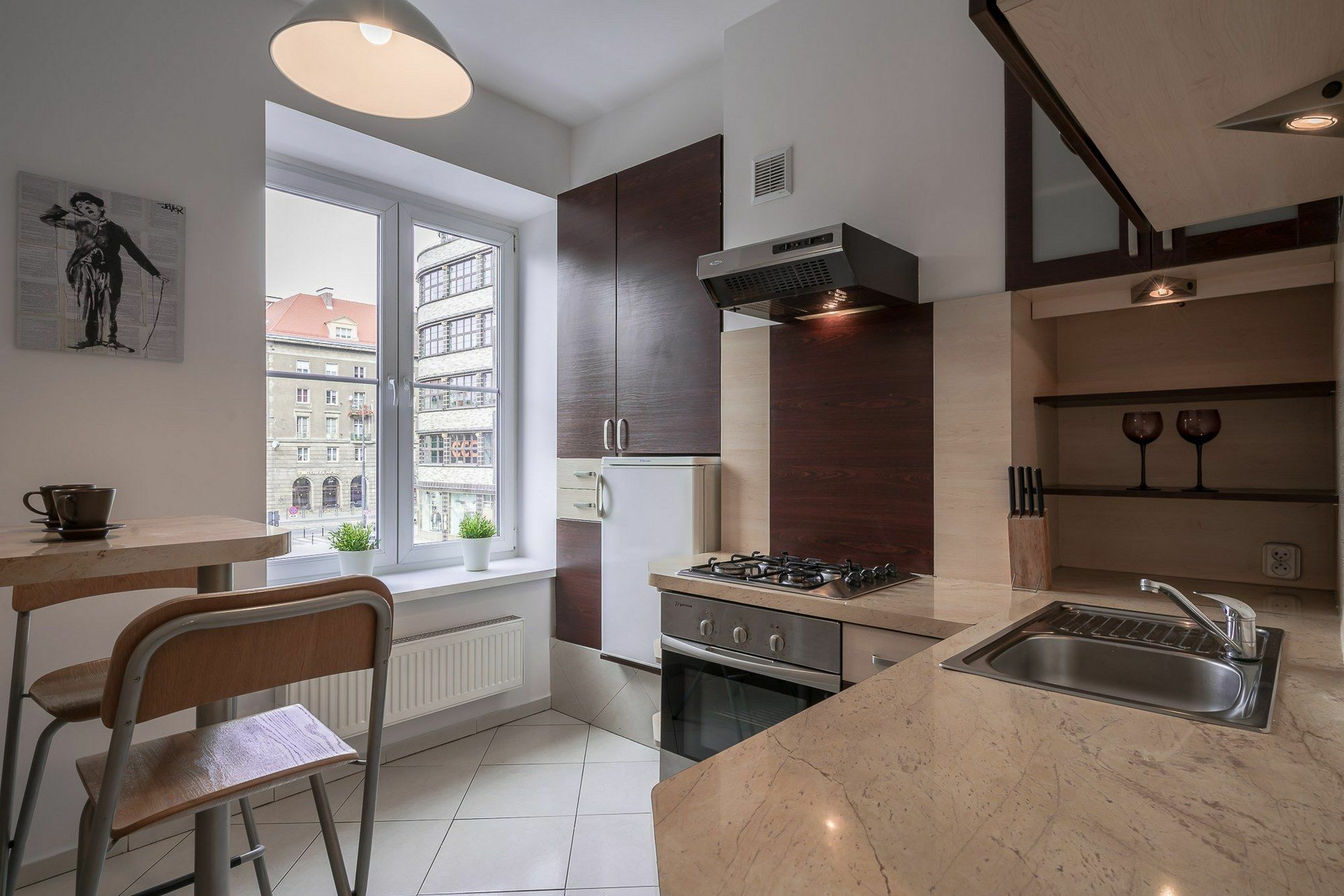 Rentplanet - Apartament Kosciuszki Wrocław Exteriör bild